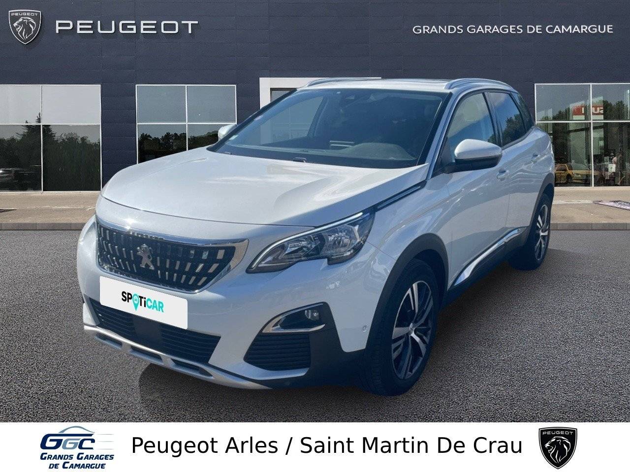 PEUGEOT 3008 | 3008 Puretech 130ch S&S EAT8 occasion - Peugeot Arles