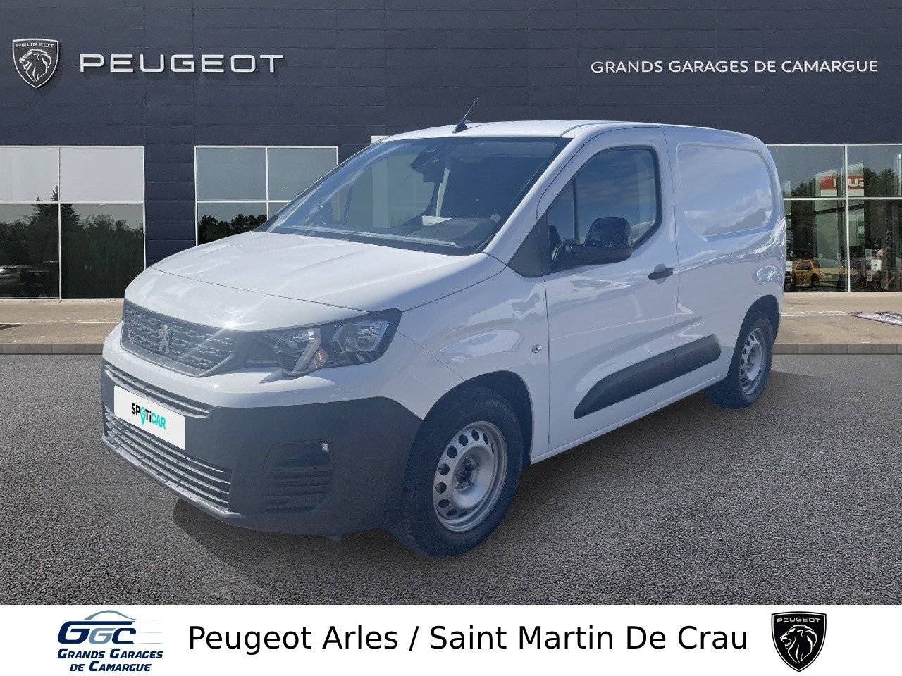 PEUGEOT PARTNER FGN | E-PARTNER FOURGON STANDARD 800 KG 136 CH BATTERIE 50 KWH occasion - Peugeot Arles